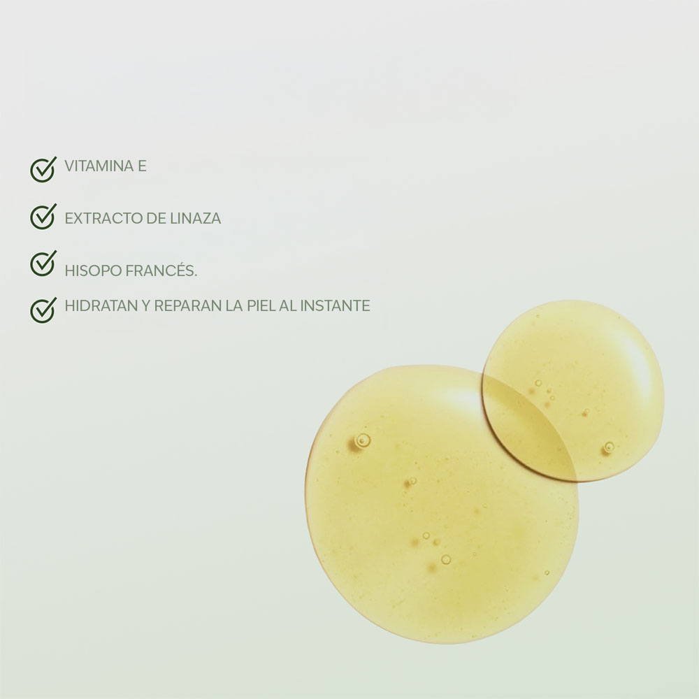 HOLY HYSSOP SHEET MASK (MASCARILLA FACIAL EN HOJA)